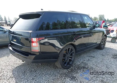 2016 Land Rover Range Rover 3.0L V6 Turbocharged Diesel Hse Td6 from USA, damaged, VIN SALGS2KF3GA289295